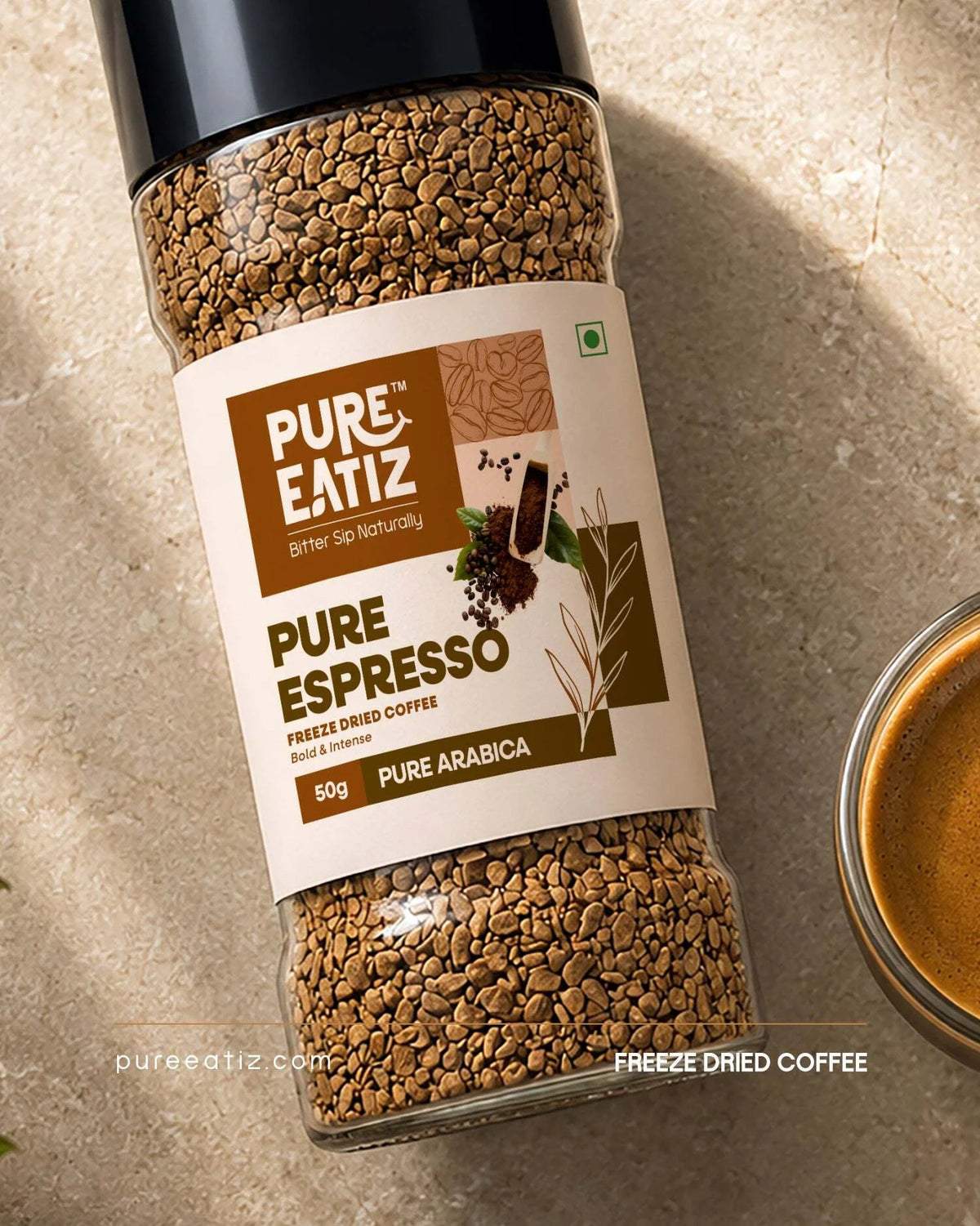 Pure Espresso Instant Coffee