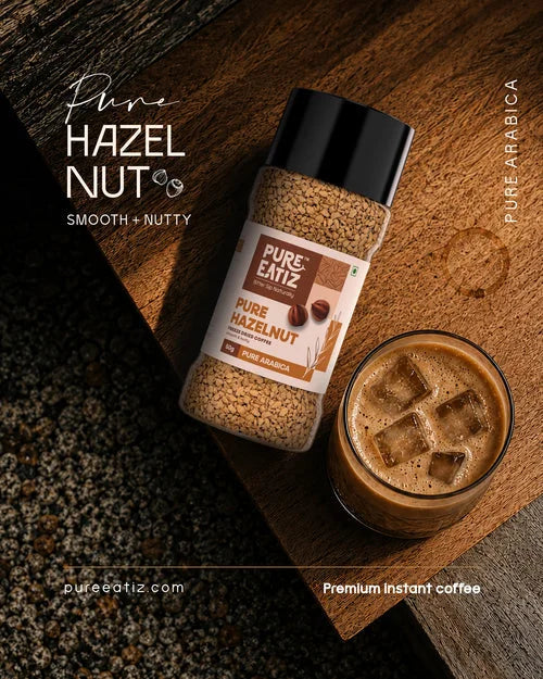 Pure Hazelnut Instant Coffee