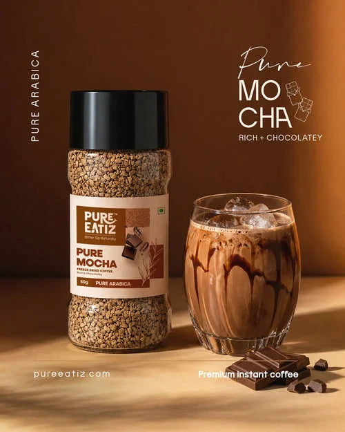 Pure Mocha Instant Coffee