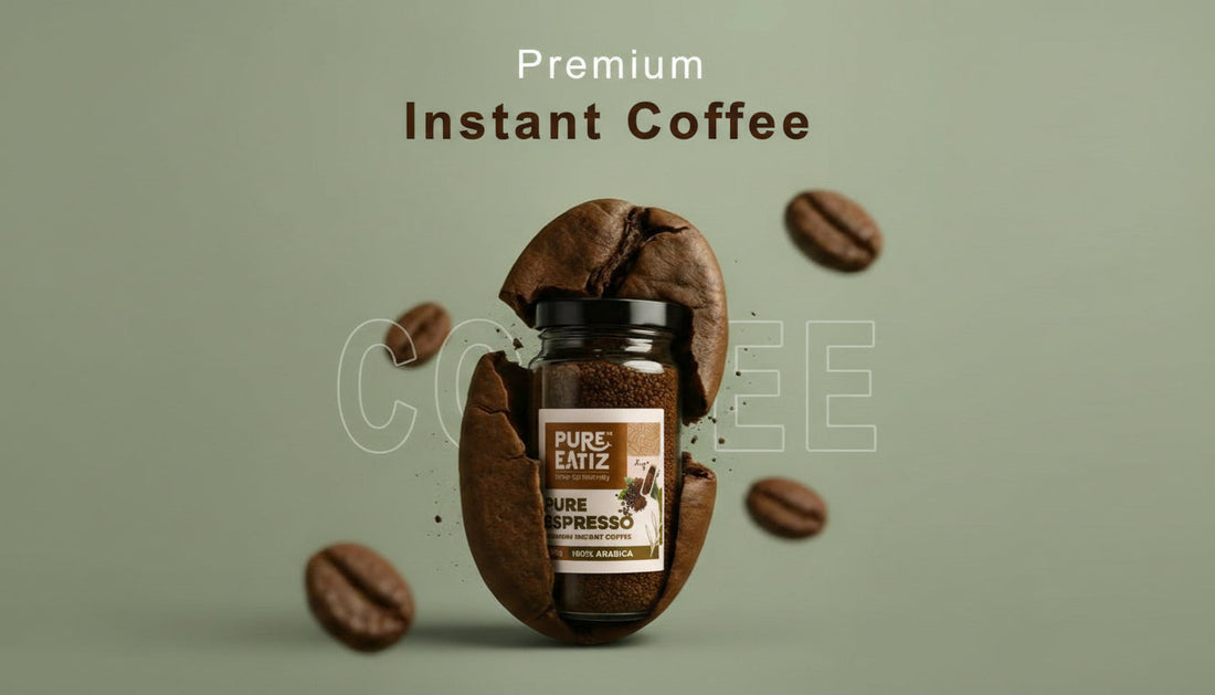 Best Instant Coffee in India | Why PureEatiz is Winning Hearts