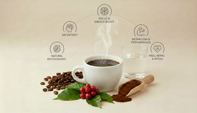 Health Benefits of Instant Coffee With PureEatiz Inside