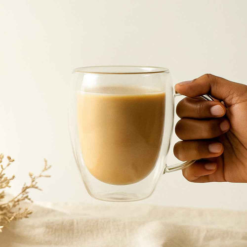 Pure Double Walled Mug for Hot and Cold Beverages