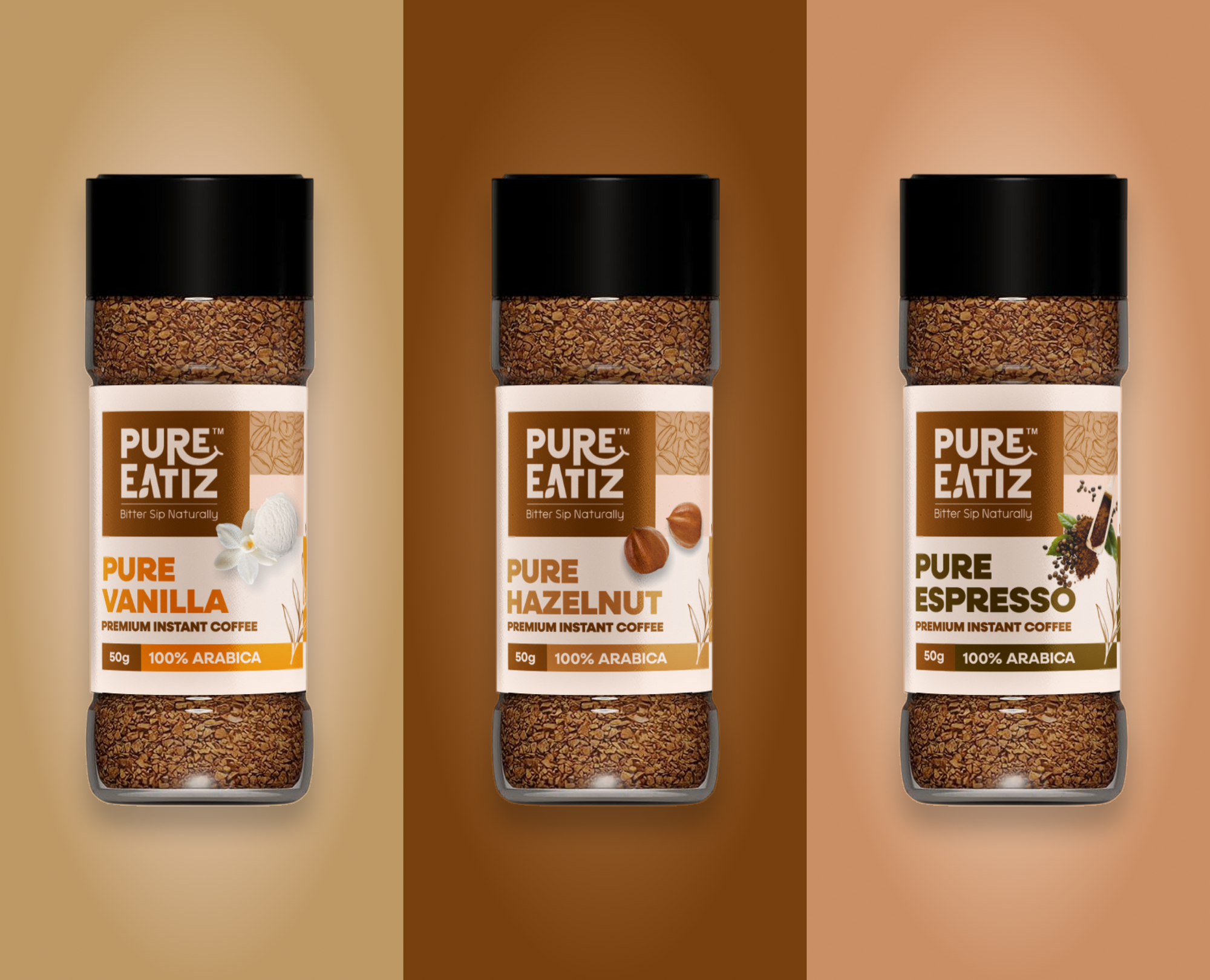 No Chicory. No Fake  Flavors. Nothing to Hide.