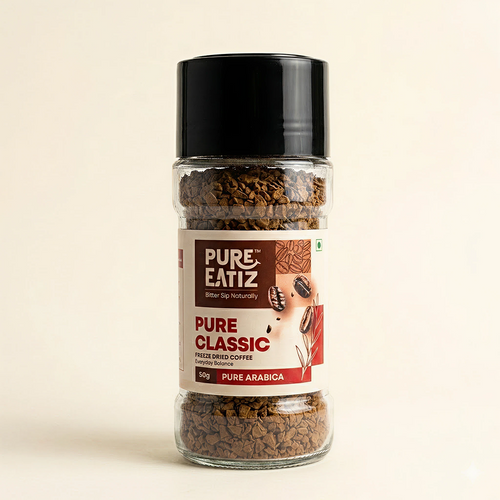 Pure Classic Instant Coffee Powder