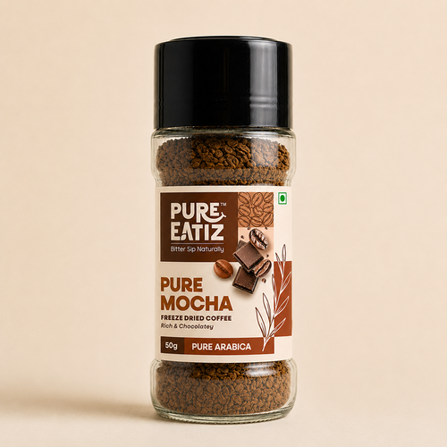 Pure Mocha Instant Coffee Powder