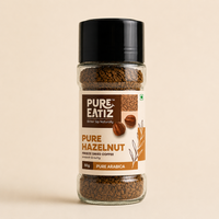 Pure Hazelnut Instant Coffee