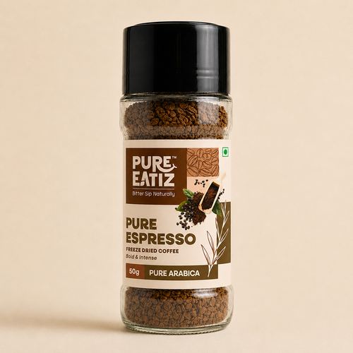 Pure Espresso Instant Coffee Powder