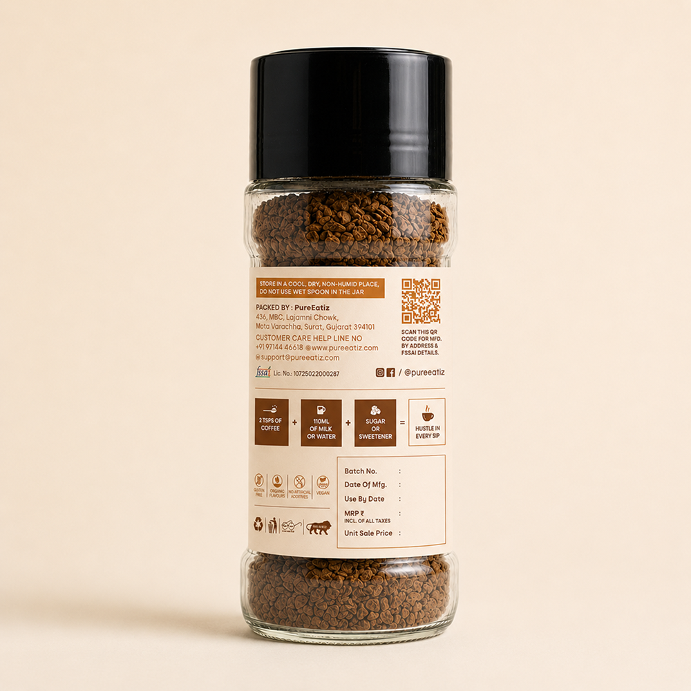 Pure Hazelnut Instant Coffee