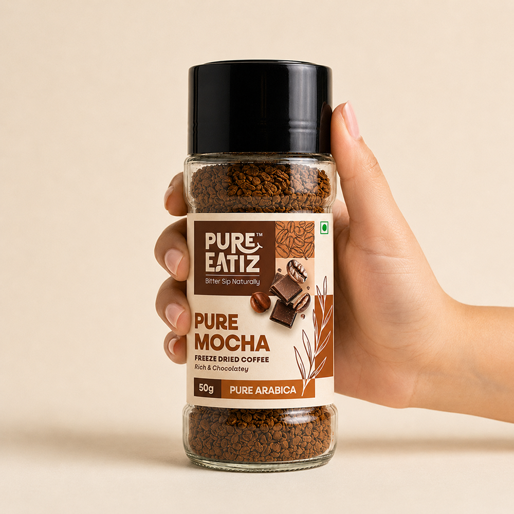 Pure Mocha Instant Coffee