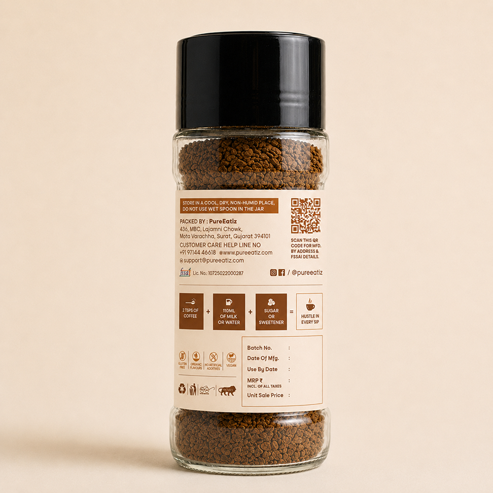 Pure Mocha Instant Coffee
