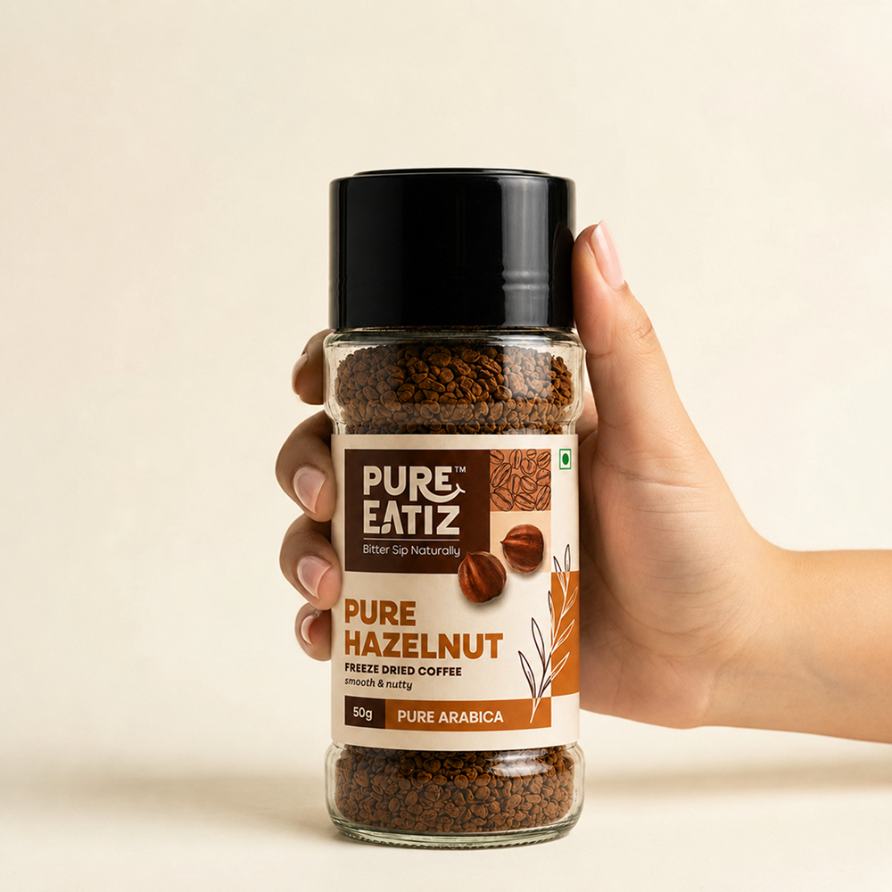 Pure Hazelnut Instant Coffee