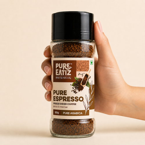 Pure Espresso Instant Coffee Powder