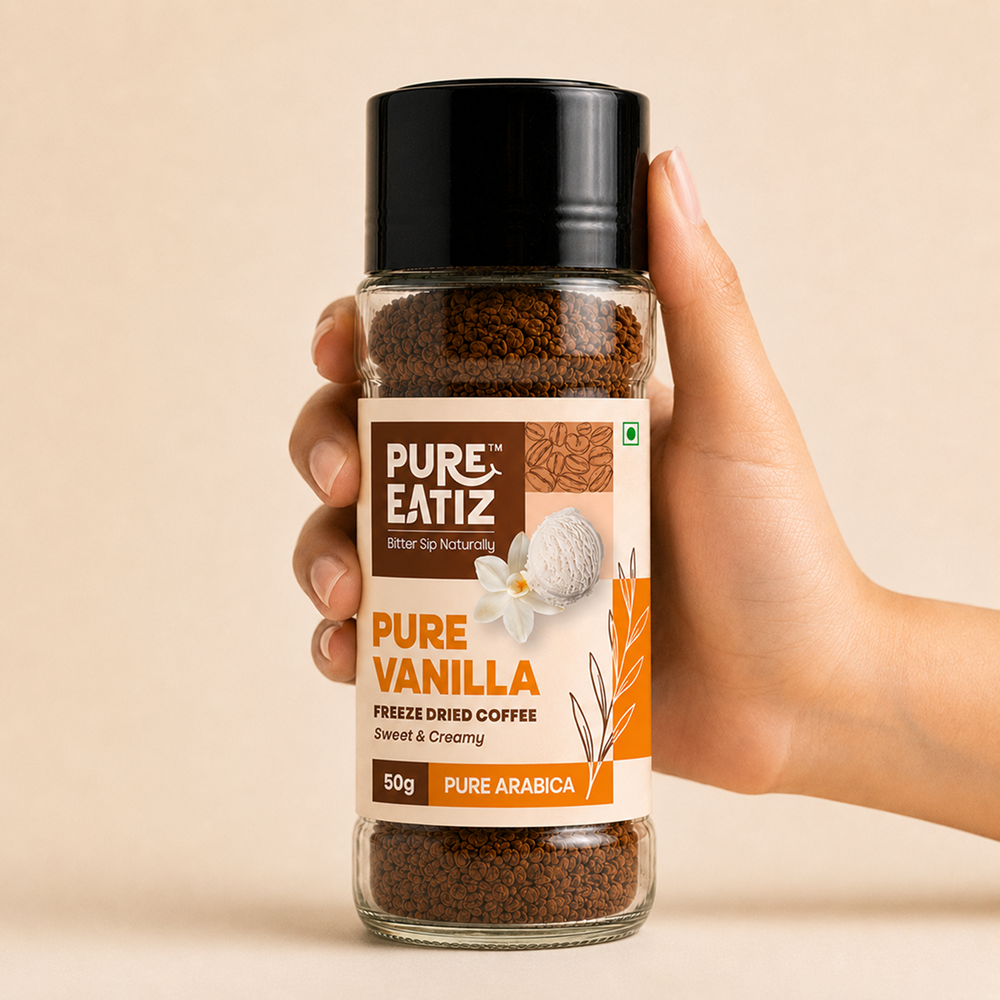 Pure Vanilla Instant Coffee