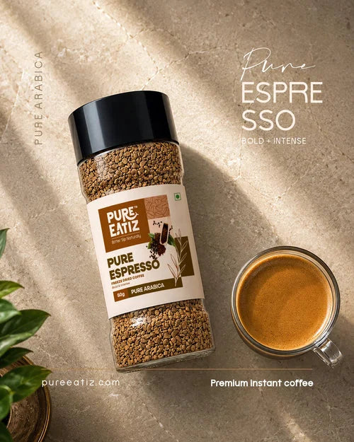 Pure Espresso Instant Coffee