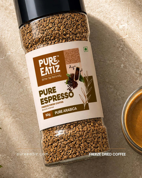 Pure Espresso Instant Coffee