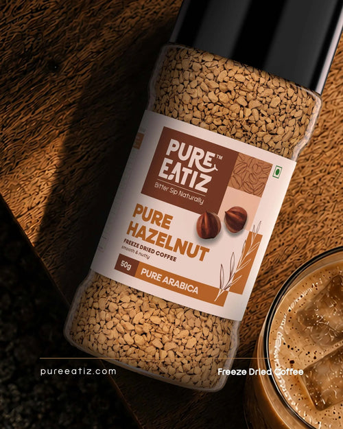Pure Hazelnut Instant Coffee