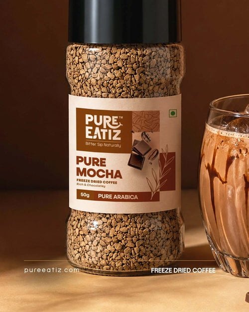 Pure Mocha Instant Coffee