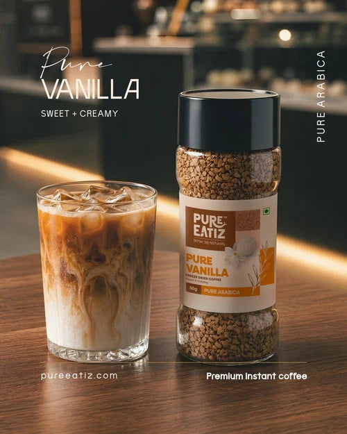 Pure Vanilla Instant Coffee