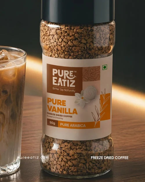 Pure Vanilla Instant Coffee
